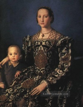  leo - Eleonora von Toledo und Sohn Florenz Agnolo Bronzino